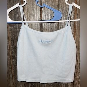 PLAYBOY Soft Blue Camisole Top